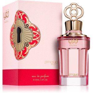 Zimaya Khafaya Pink 100 мл — жіноча парфумована вода 100% ORIGINAL